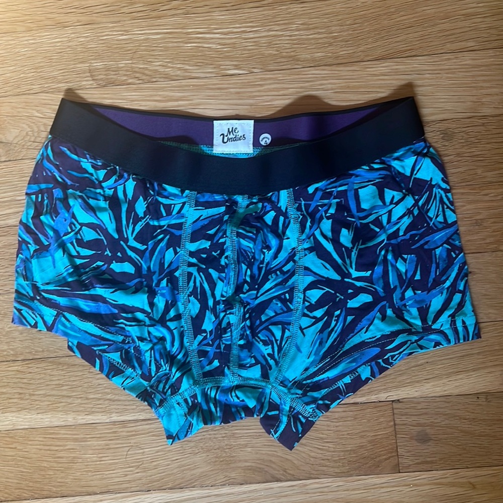 MeUndies boxer brief trunks - medium